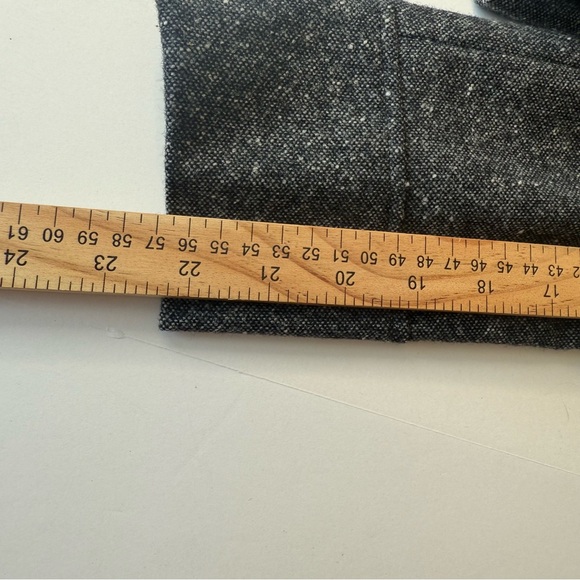 Lauren Ralph Lauren 2P Black & White Tweed Business Casual Moto Jacket — EUC - Picture 12 of 14